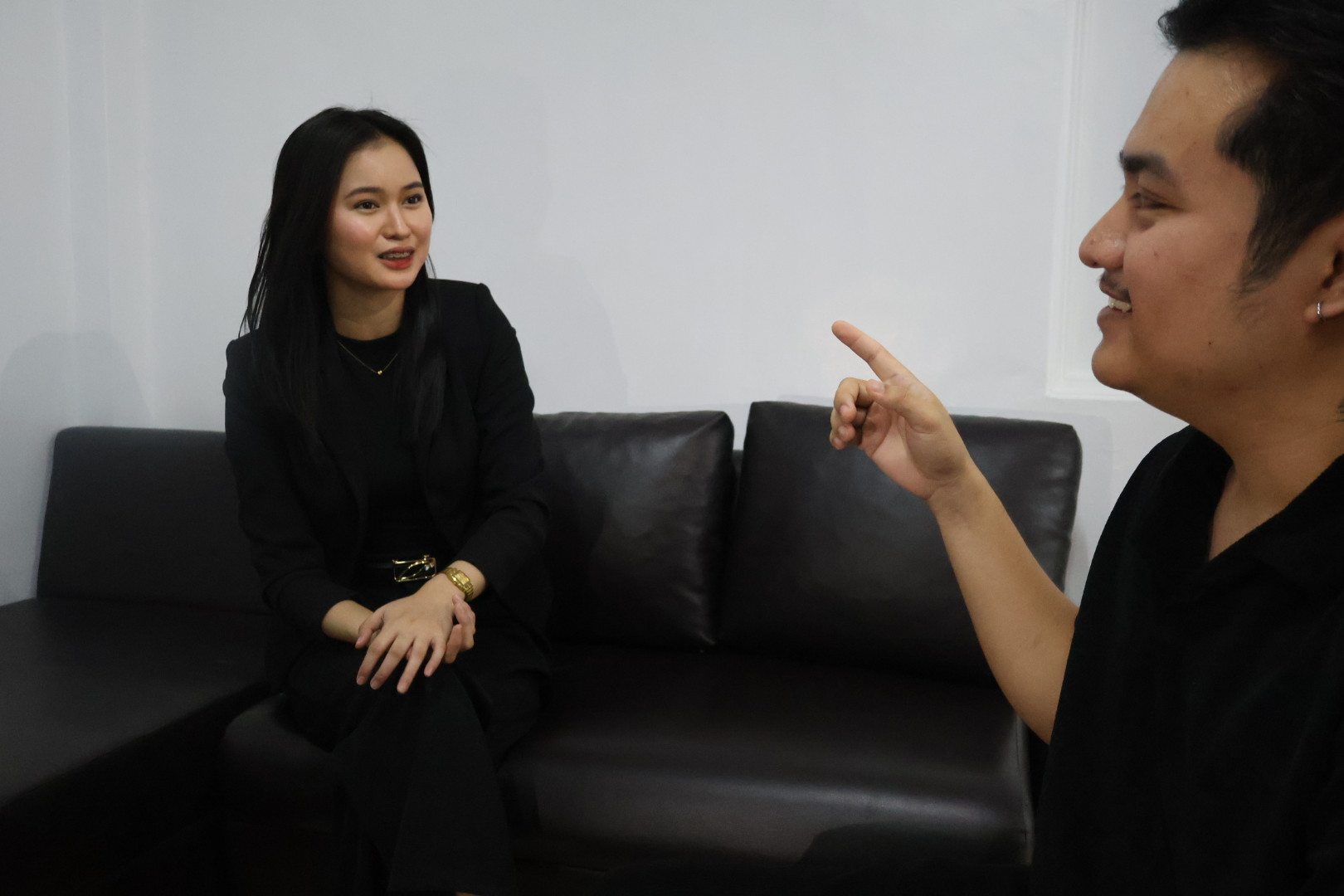 Professional team collaboration